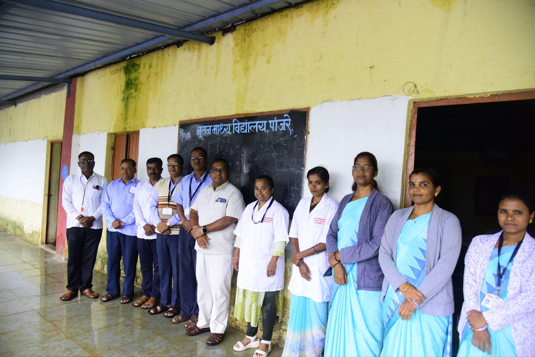 Saidham Cancer Hospital, Rahuri