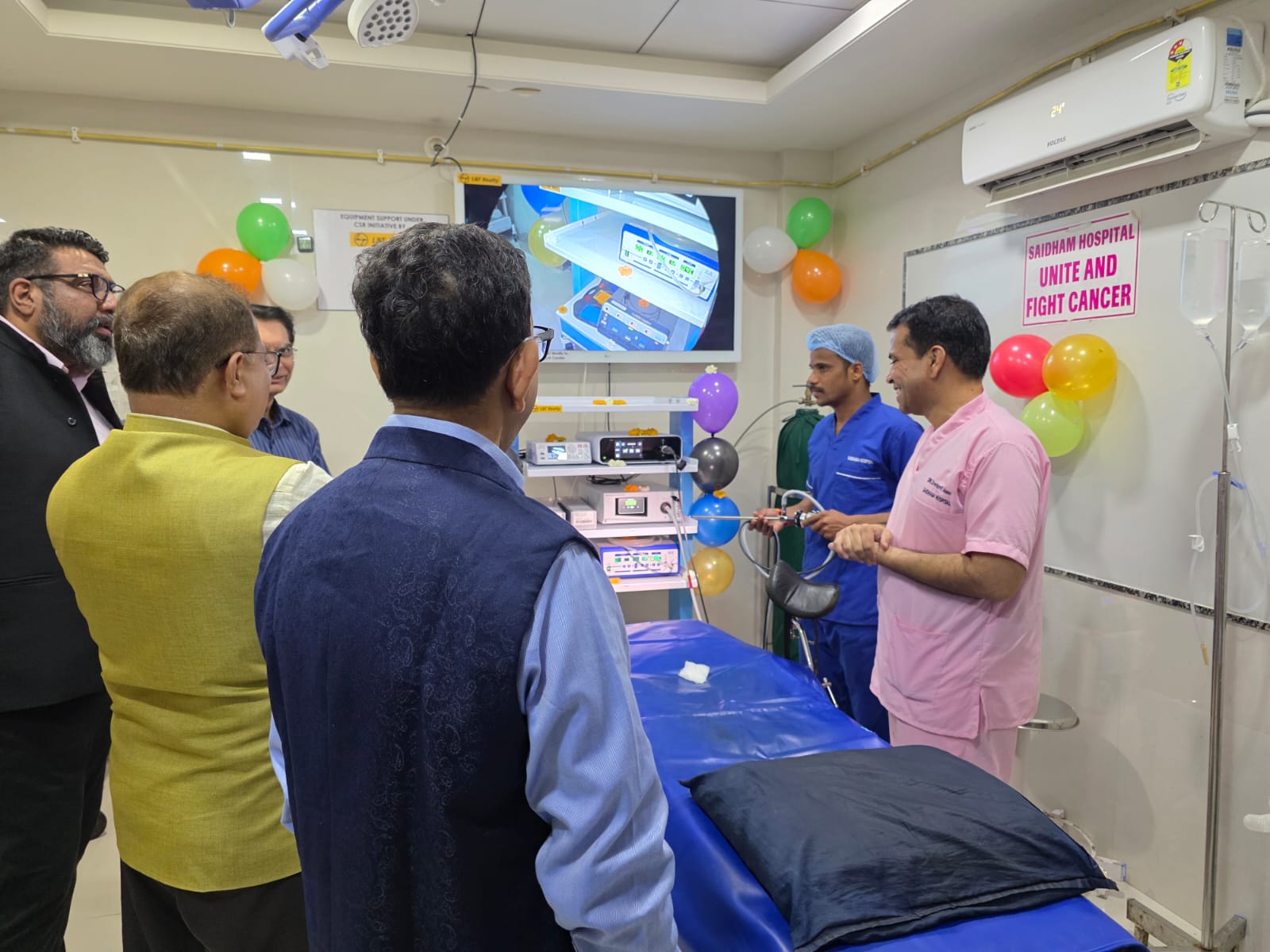 Training for Gynecologist