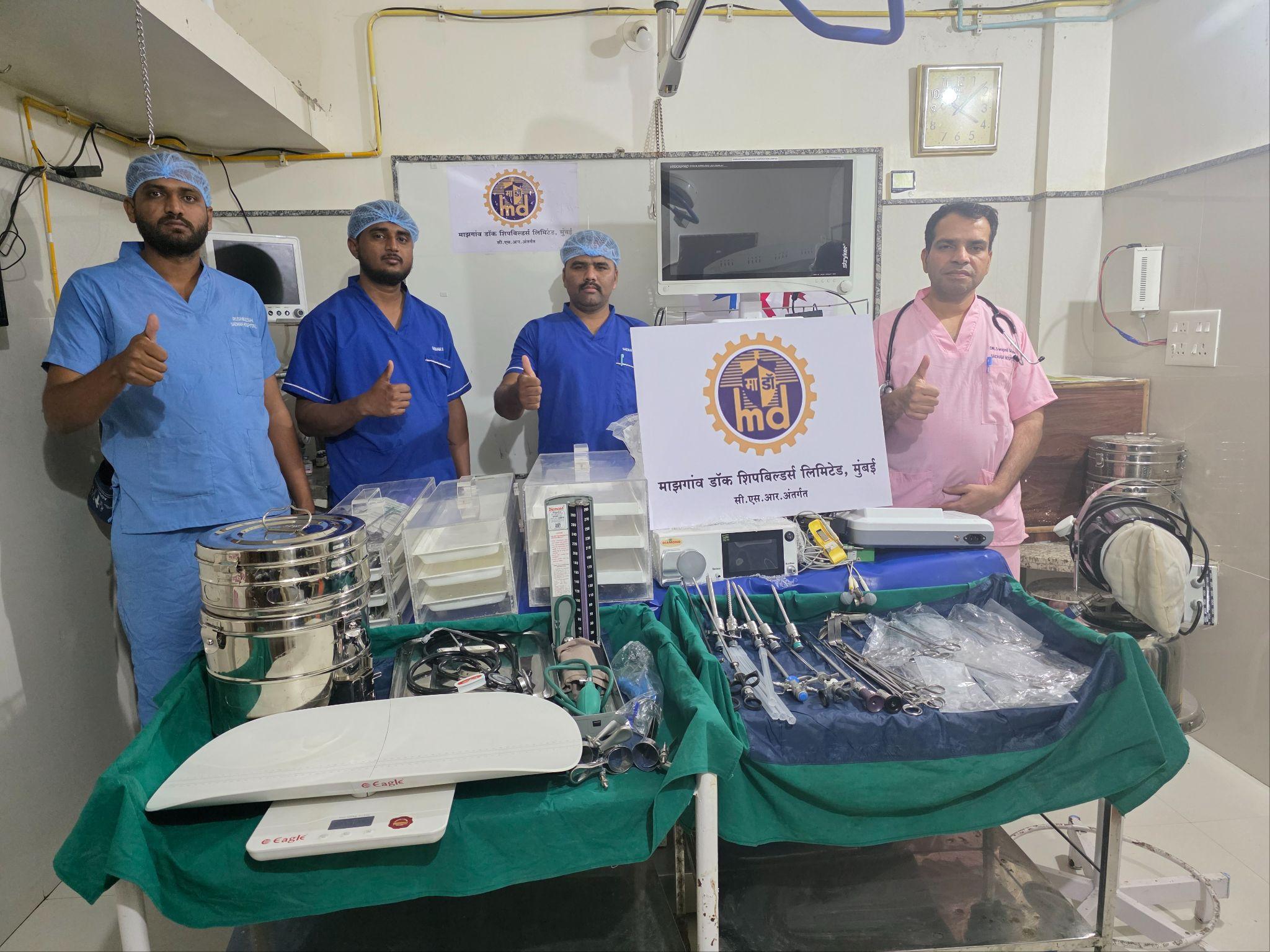 Saidham Cancer Hospital, Rahuri