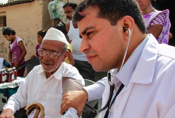 free cancer treatment in rural part of India